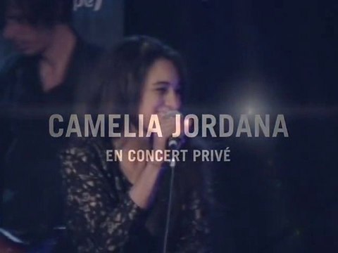 Camélia Jordana en concert privé