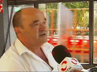 Una vuelta en el bus turístico de la Feria de Albacete