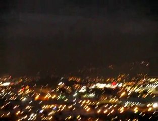 Explosion à San Francisco, quartier en feu 10.09.10.