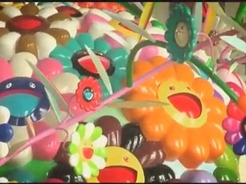 OTTO le gardien de l'art contemporain -Murakami à Versailles