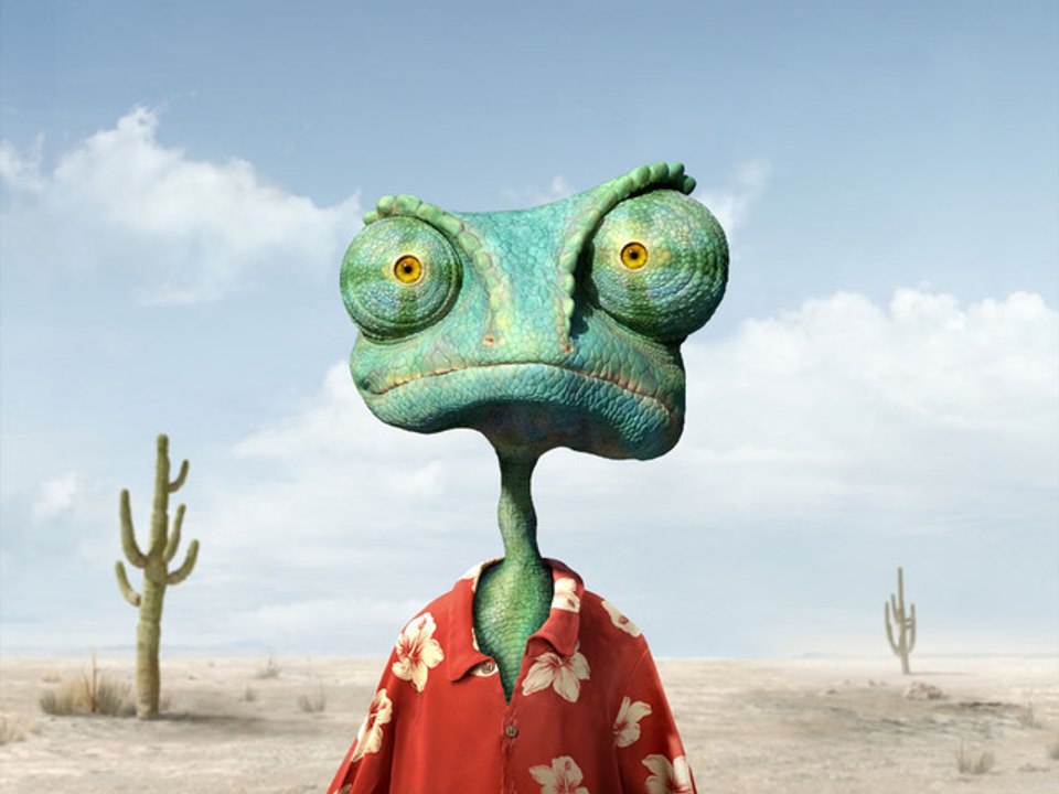 RANGO - Trailer PT