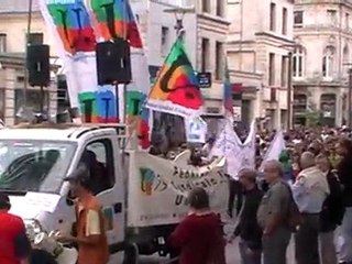 manifestation  Niort du 07/08/2010