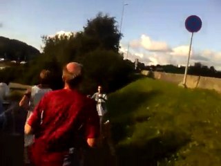 Fjord Norway half-marathon (knarvikmila)