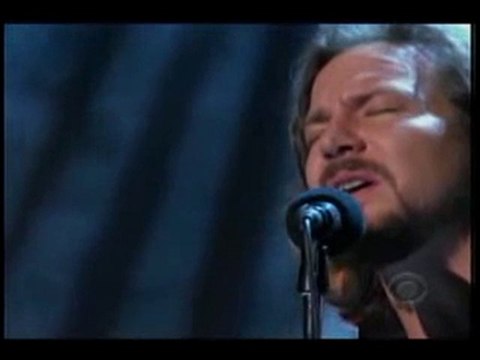 My city of ruins Eddie Vedder - bruce springsteen cover