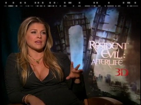 Interview: RESIDENT EVIL - AFTERLIFE - Ali Larter