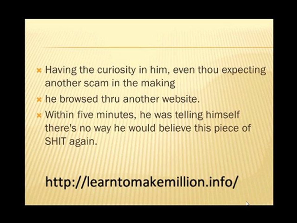 Advantages of Marketing on the Internet Story