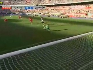 الهدف التانى  لى الارجنتين فى اسبانيا 2010