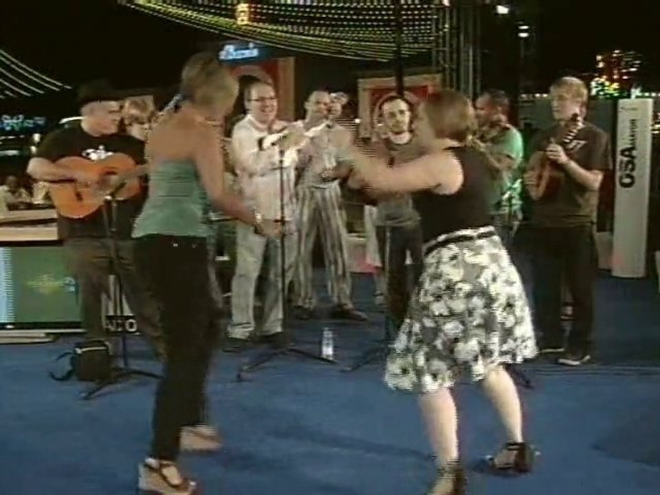 La Ronda de Los Llanos, en la carpa de Albacete TeVe