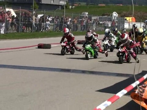 Championnat Suisse 2010 Romont JUNIOR A Manche1 depart