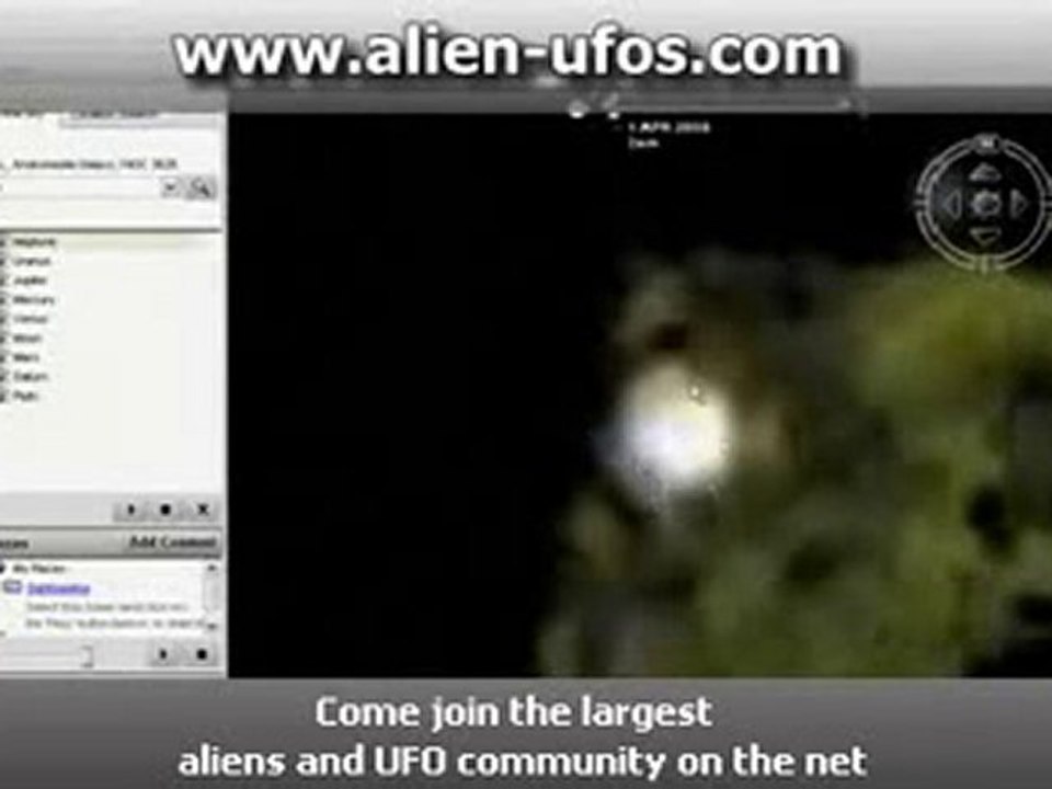 ovni - google sky - ufo