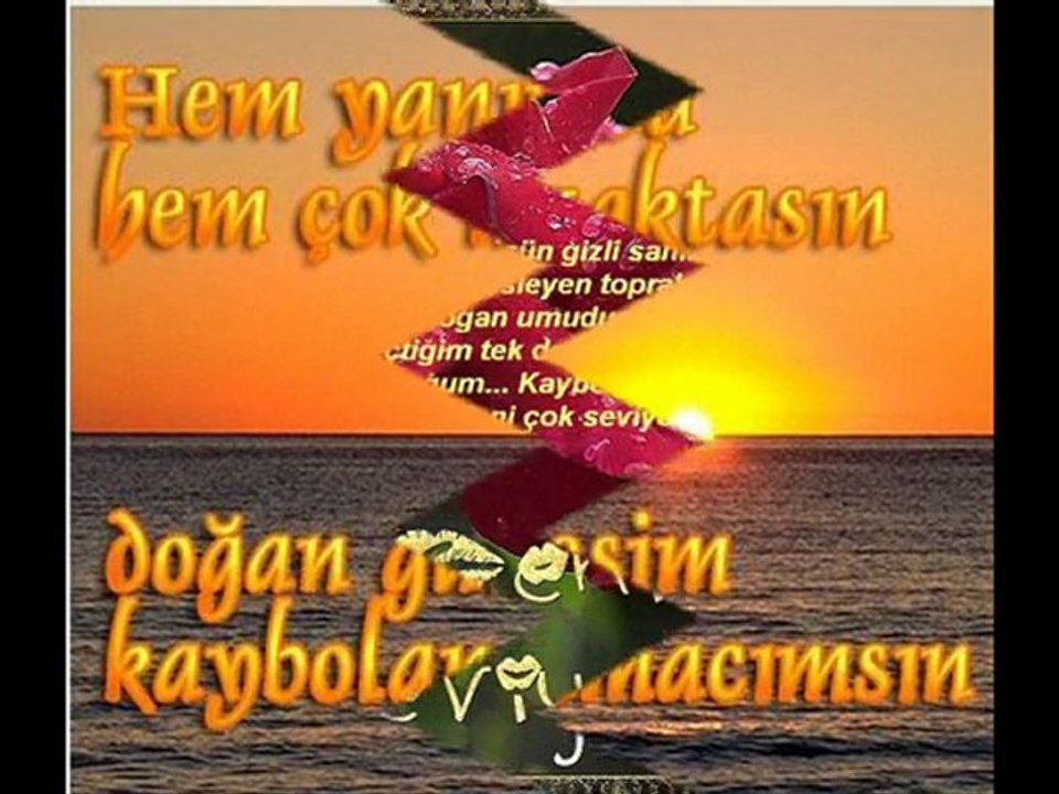 sevgilime