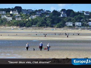 "Sauver deux vies, c’est énorme"