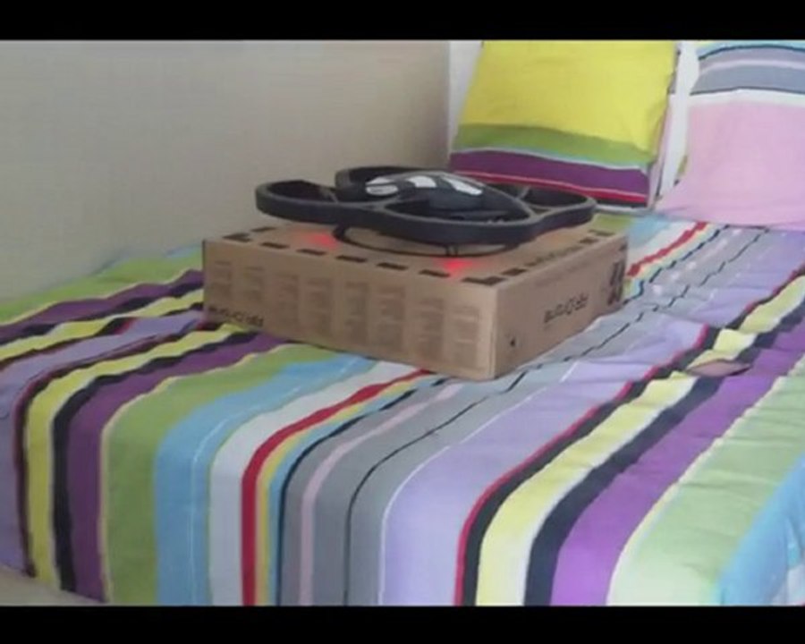 AR Drone Parrot Intro Vol Essai