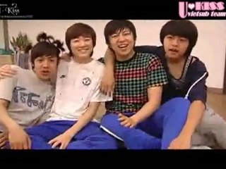 [Vietsub]090527 You Know U-KISS Ep1 ♥ 3/3