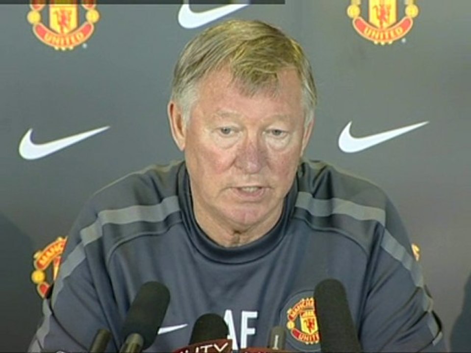 Ferguson refuses to discuss Rooney