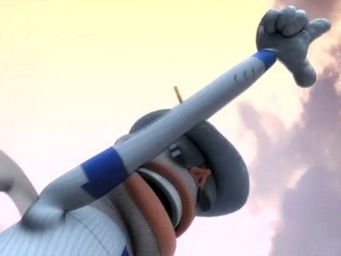 Animación 3D de personajes y efectos digitales visuales Barc