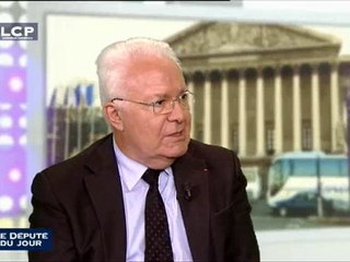 Jean-Pierre Giran, Député du jour sur LCP