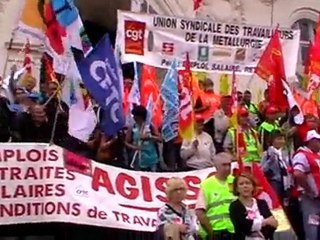 manifestation Niort du 07/09/2010