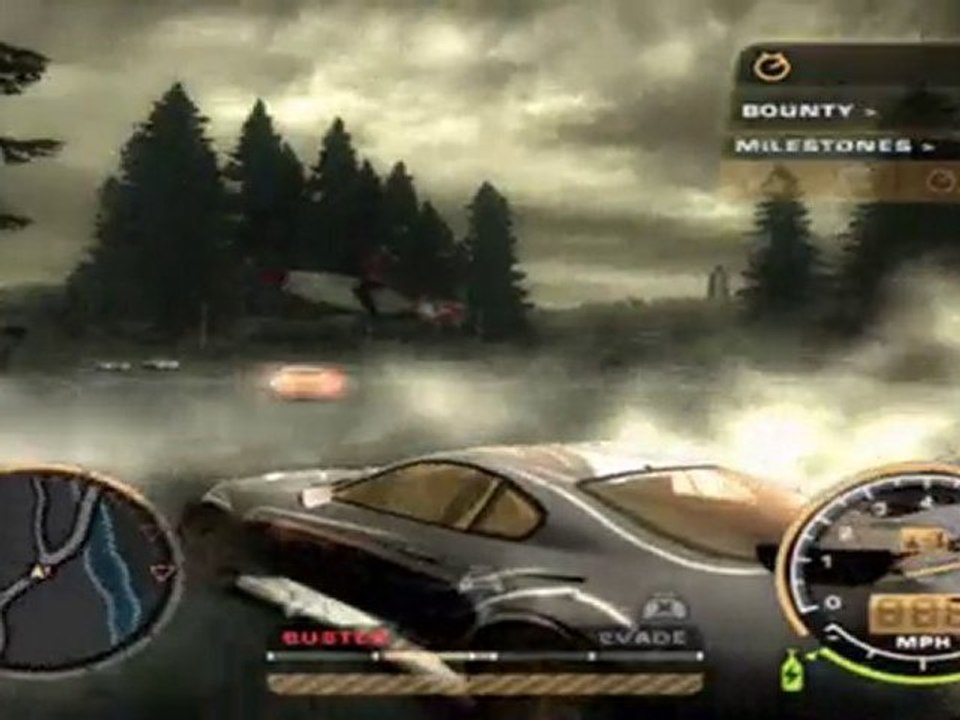 NFS:MW ~ Stupid Cops I
