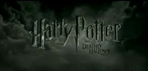 Harry Potter Et Les Reliques De La Mort - TV Spot #1 [VO-HD]
