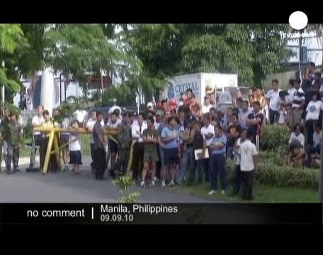 Demonstration de force des forces spéciales aux Philippines