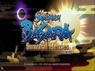Aperçu Sengoku Basara Samurai Heroes (PS3)