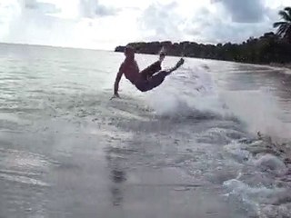 Table du diable Martinique