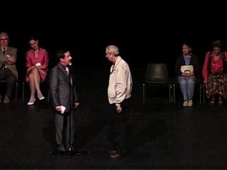 La Médaille - extrait et interview de Zabou Breitman