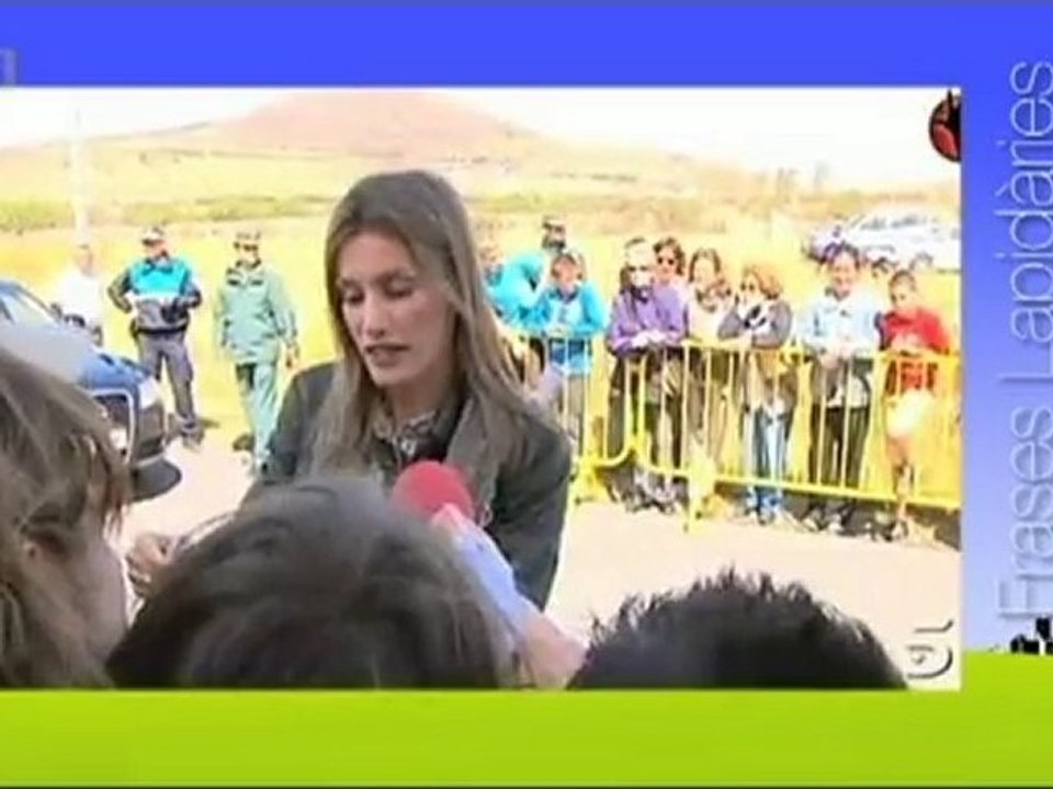 Letizia habla con Adriana (Sálvame)