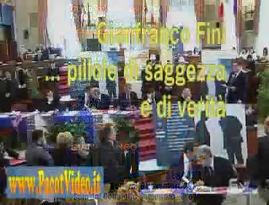154- Fuorionda di Fini - Trascrizione scoop PacotVideo