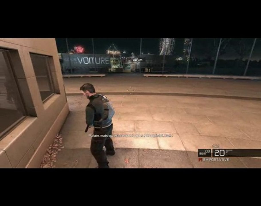 [Splinter Cell Conviction] Parc d'attraction