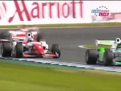 Race2 highlights Formula2 2010 Germany Race2