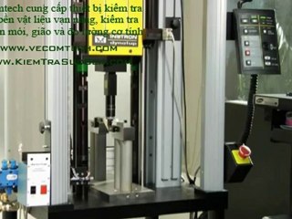 Đo độ dai va đập Izod theo ASTM D256 Instron 9250HV