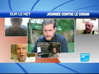 Sur le Net : Réactions à l'annonce de l'autodafé du Coran