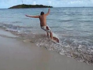 Table du diable Martinique