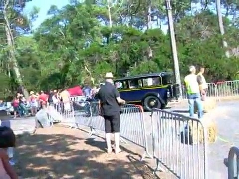 Rallye de voitures anciennes à Labenne-Océan le 5 septembre