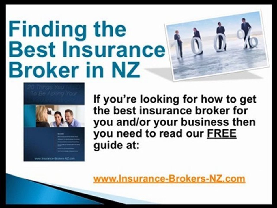 Find Best Insurance Brokers in NZ