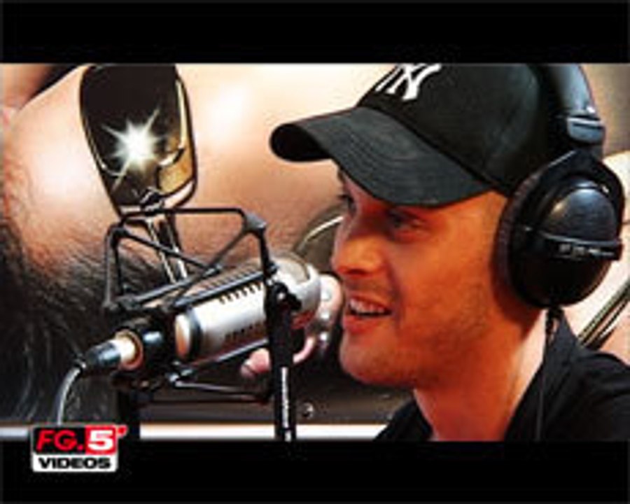 KYLIAN MASH EN INTERVIEW CHEZ RADIO FG