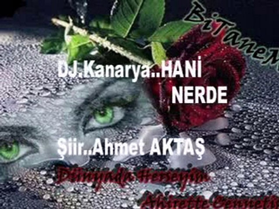 DJ.Kanarya..HANİ NERDEE..