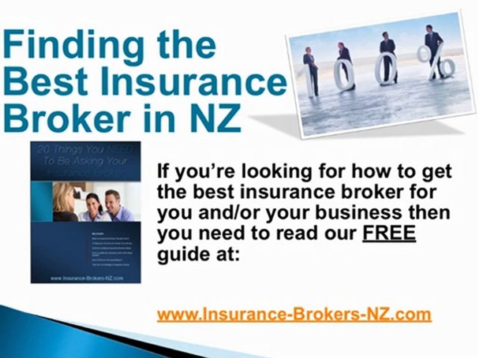 Buy Online Insurance Brokers In NZ
