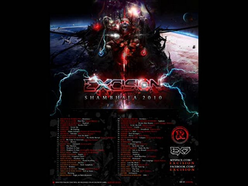 Excision - Shambhala 2010 EXTRAIT