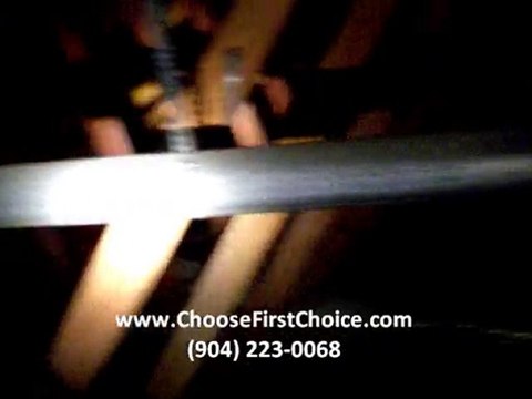 Jacksonville Home Inspector Finds Danger In The Attic