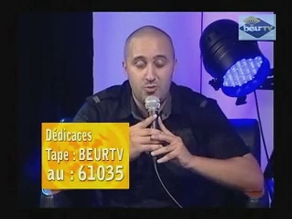 Partie 6 - 9 Sept BINETNA MUSIK Beur TV présenté par DJ KIM