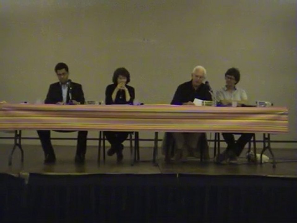 lecture de la lettre d'Anne Le Strat (extrait)