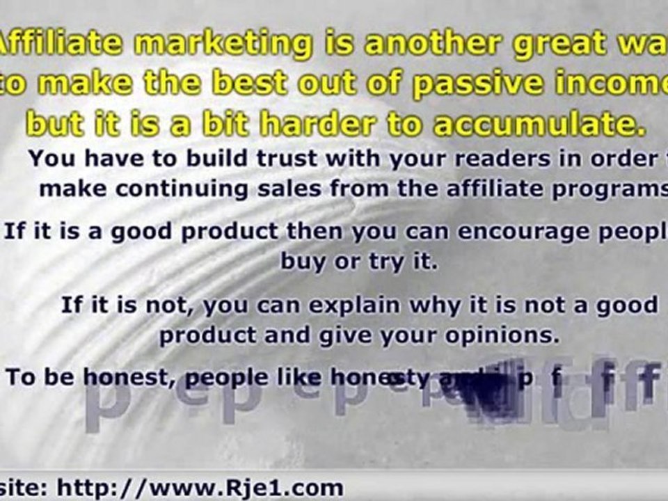 The Best Passive Income Opportunities