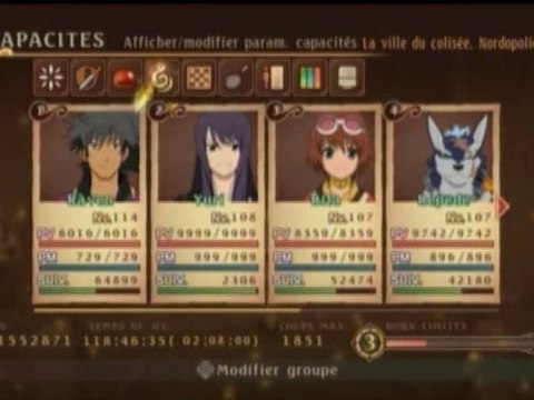 Tales of Vesperia [Quêtes 1] Les combats du Colysée
