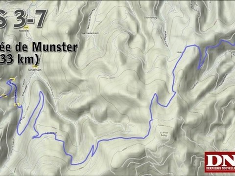 Rallye de France - ES 3-7: les explications de D. Heintz