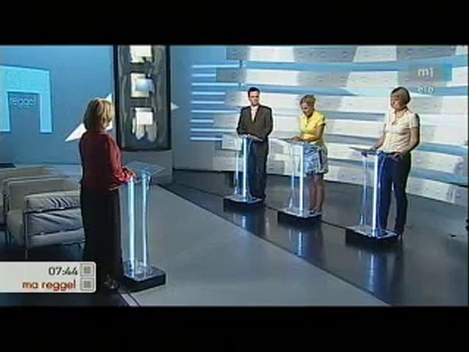 Morvai Krisztina - 2010. szeptember 10, MTV - Szemközt