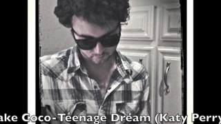 Katy Perry Teenage Dream covered by Jake coco