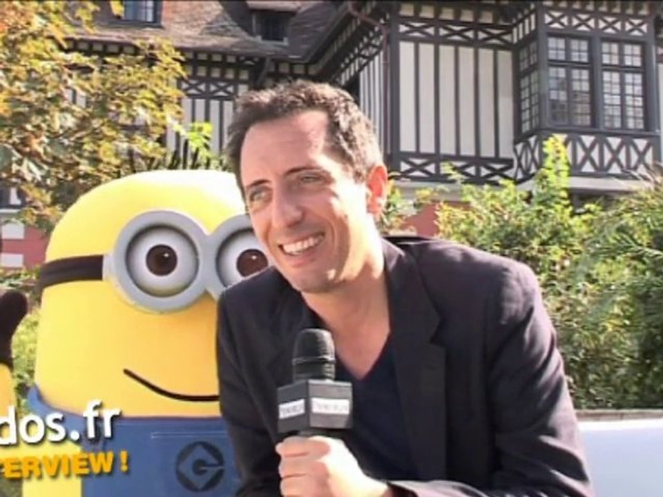 Interview Gad Elmaleh